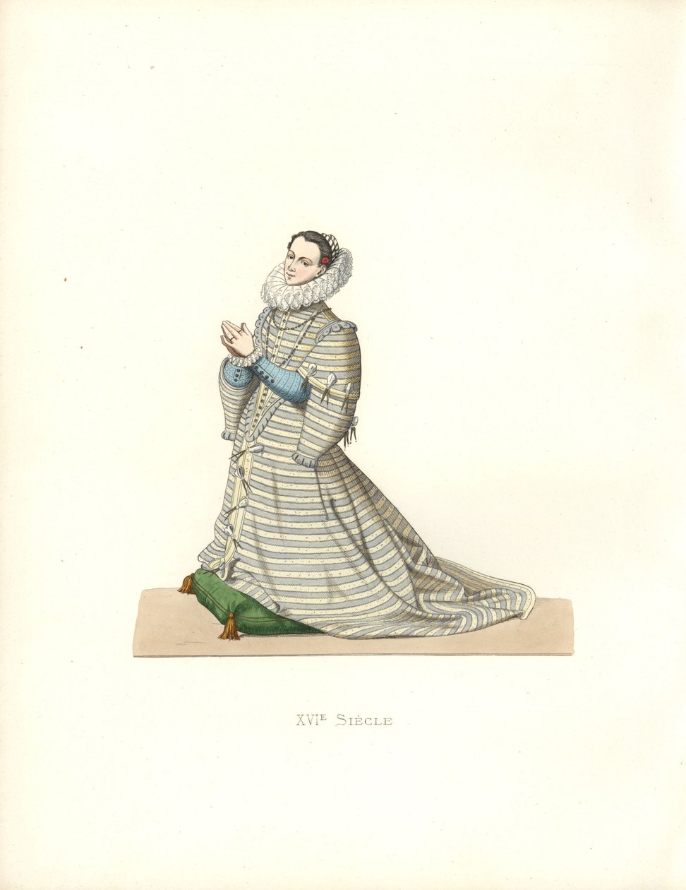 Archiduchesse Isabel Clara Eugenia (1566-1633) - Edmond Lechevallier Chevignard