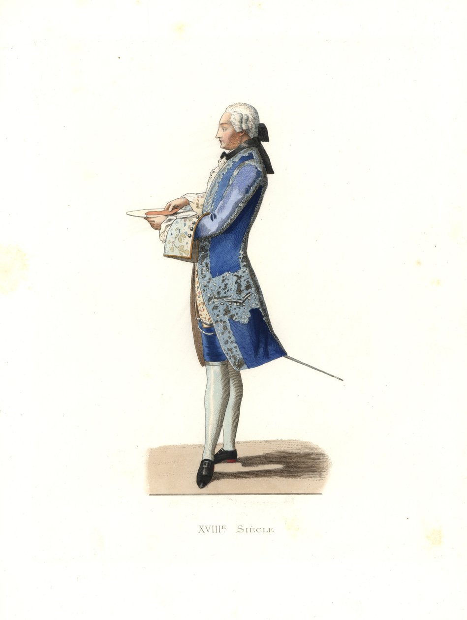 Comte de Jarnac, France - Edmond Lechevallier Chevignard