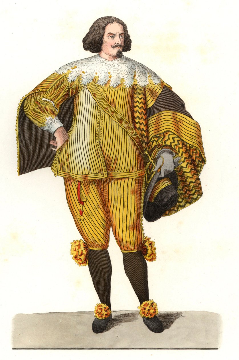 Chambellan italien (ou Camerier) - Edmond Lechevallier Chevignard