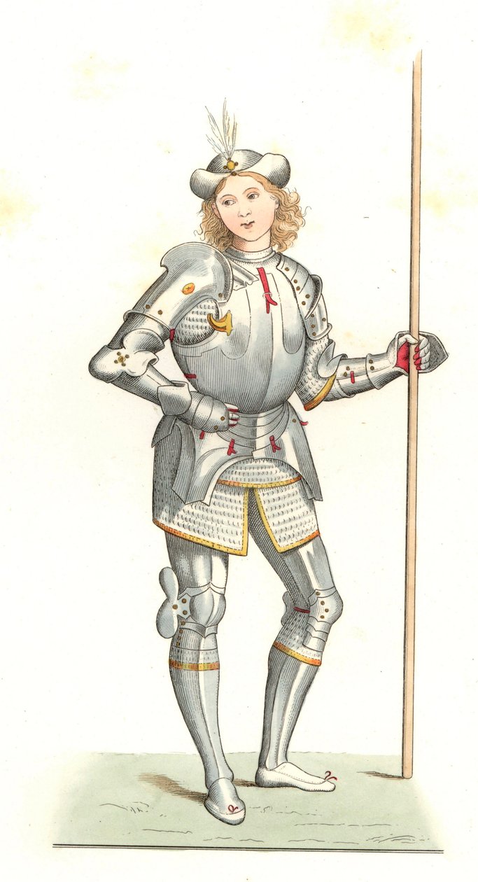 Fusilier italien - Edmond Lechevallier Chevignard