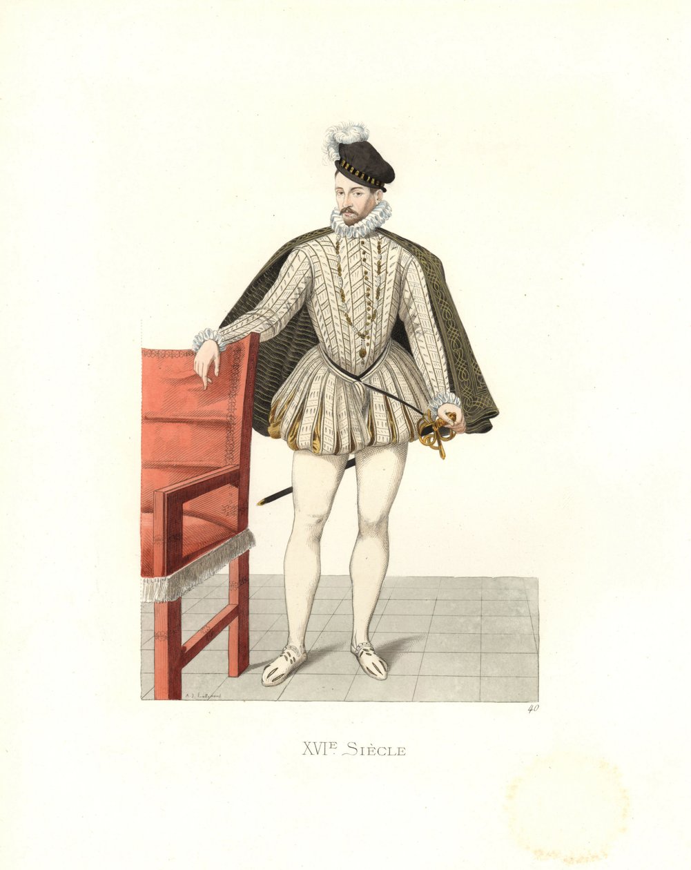 Roi Charles IX de France (1550-1574) - Edmond Lechevallier Chevignard