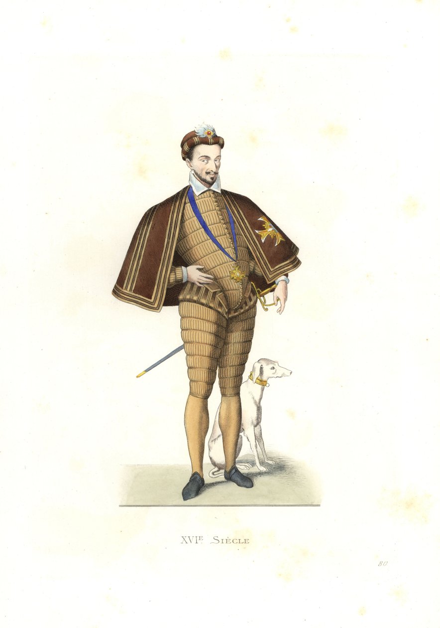 Roi Henri III de France - Edmond Lechevallier Chevignard