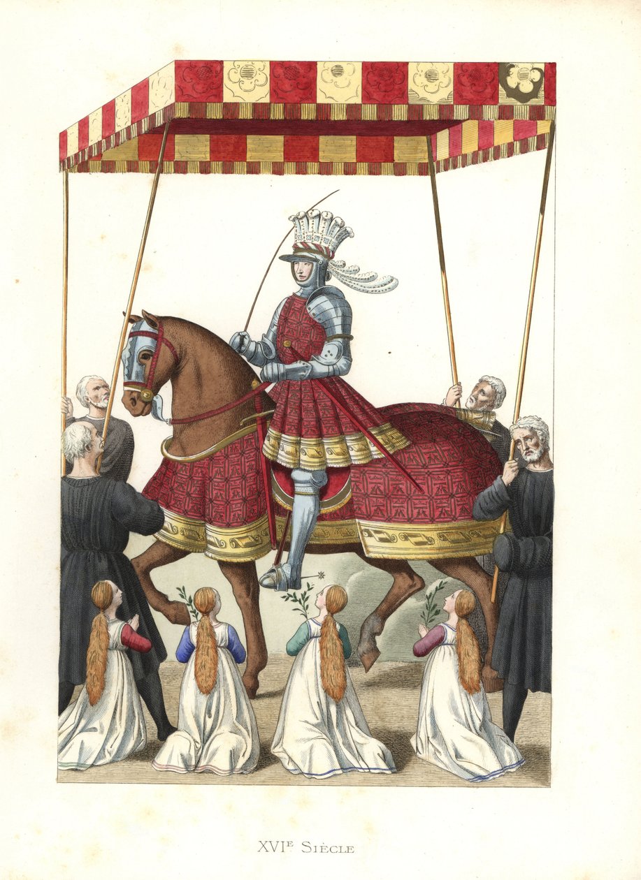 Roi Louis XII de France - Edmond Lechevallier Chevignard