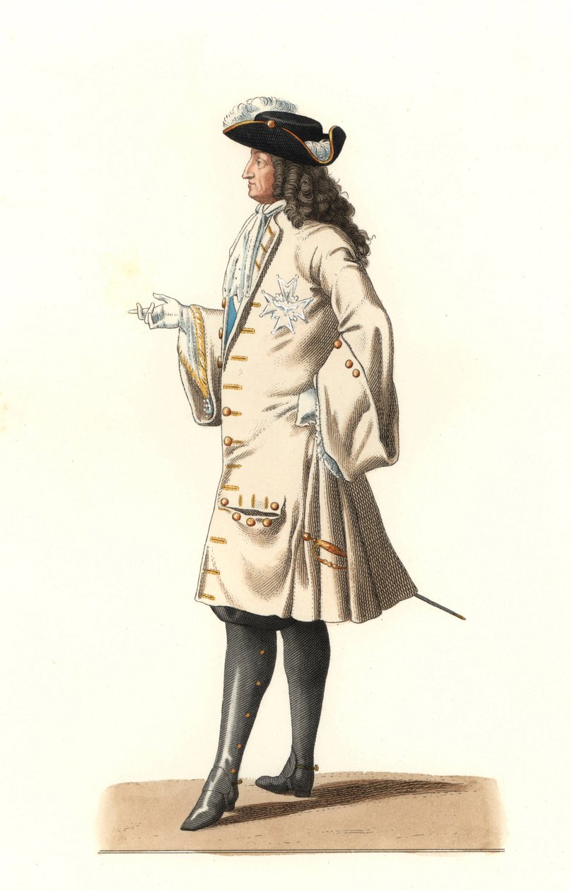 Louis XIV de France (1638-1715) - Edmond Lechevallier Chevignard