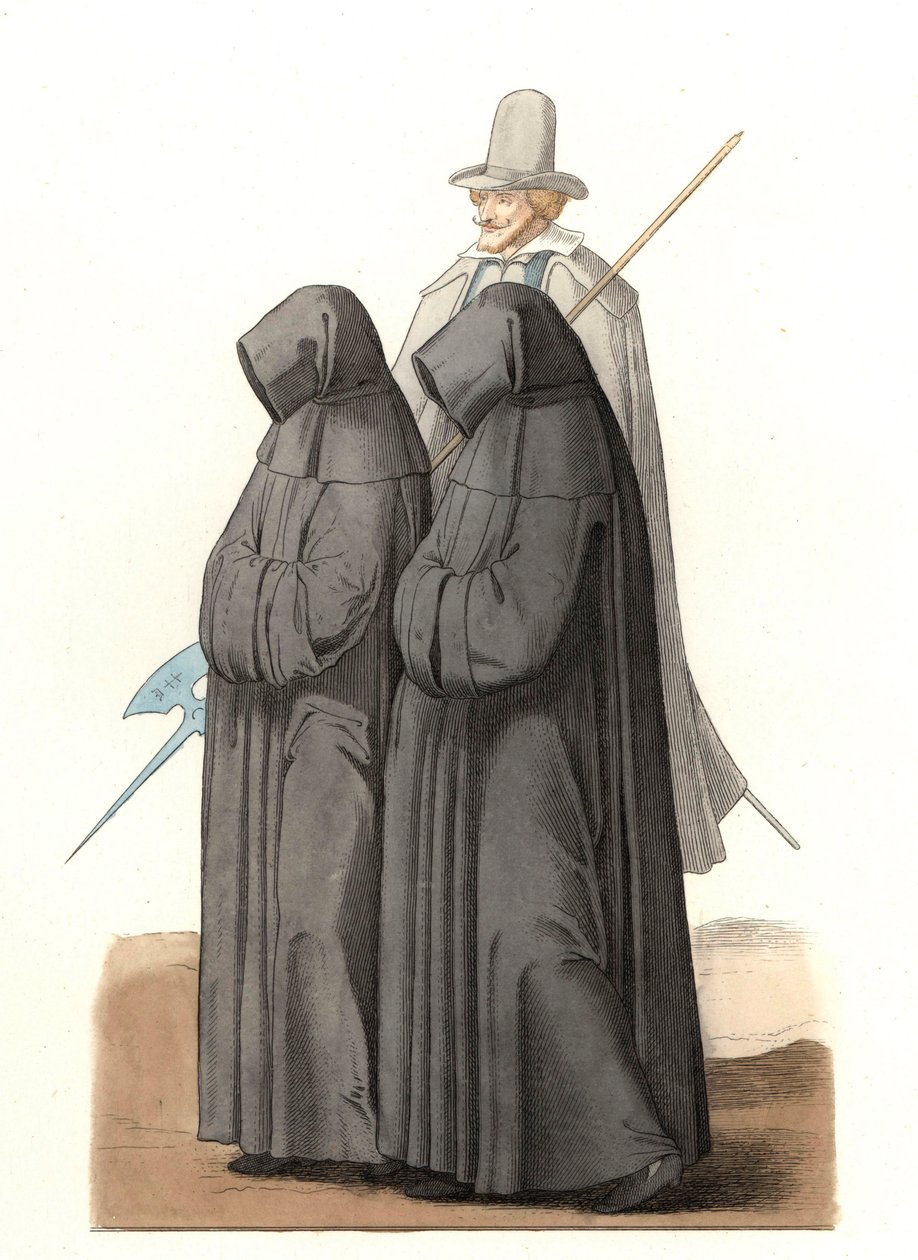 Vêtements de deuil - Edmond Lechevallier Chevignard