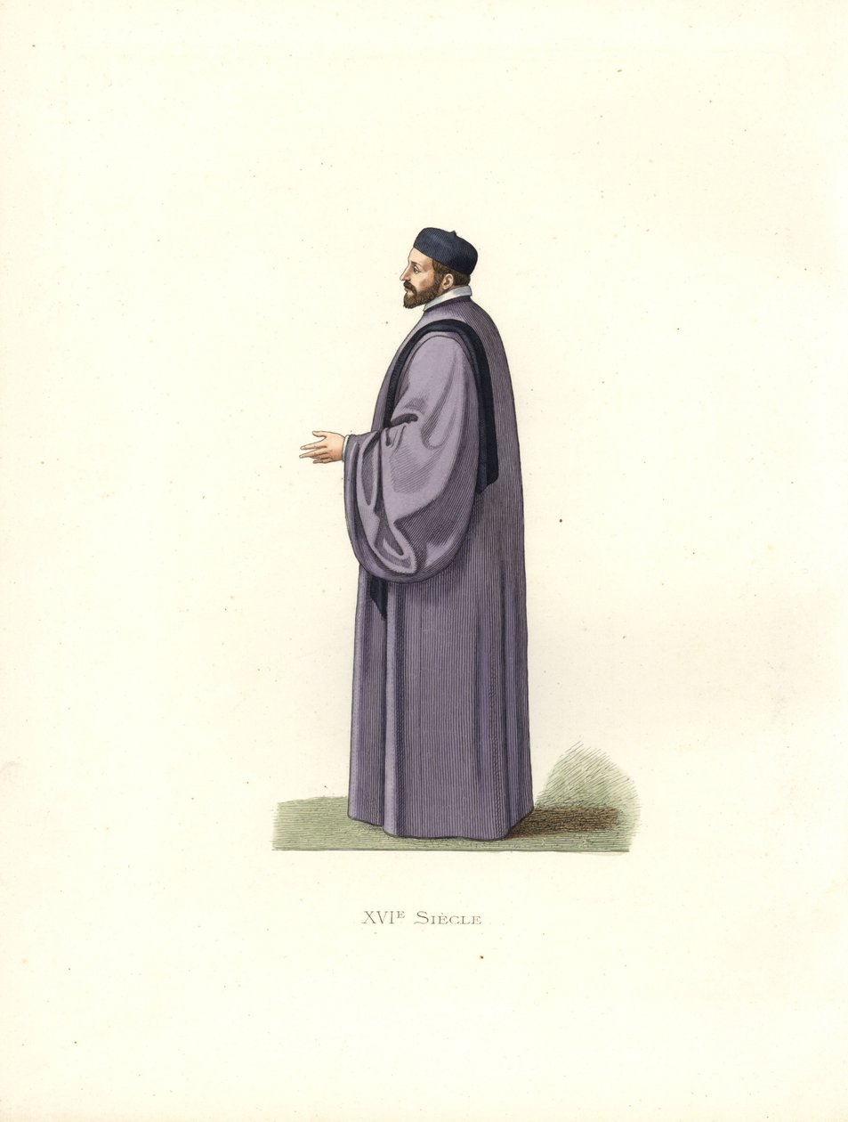 Noble de Venise - Edmond Lechevallier Chevignard