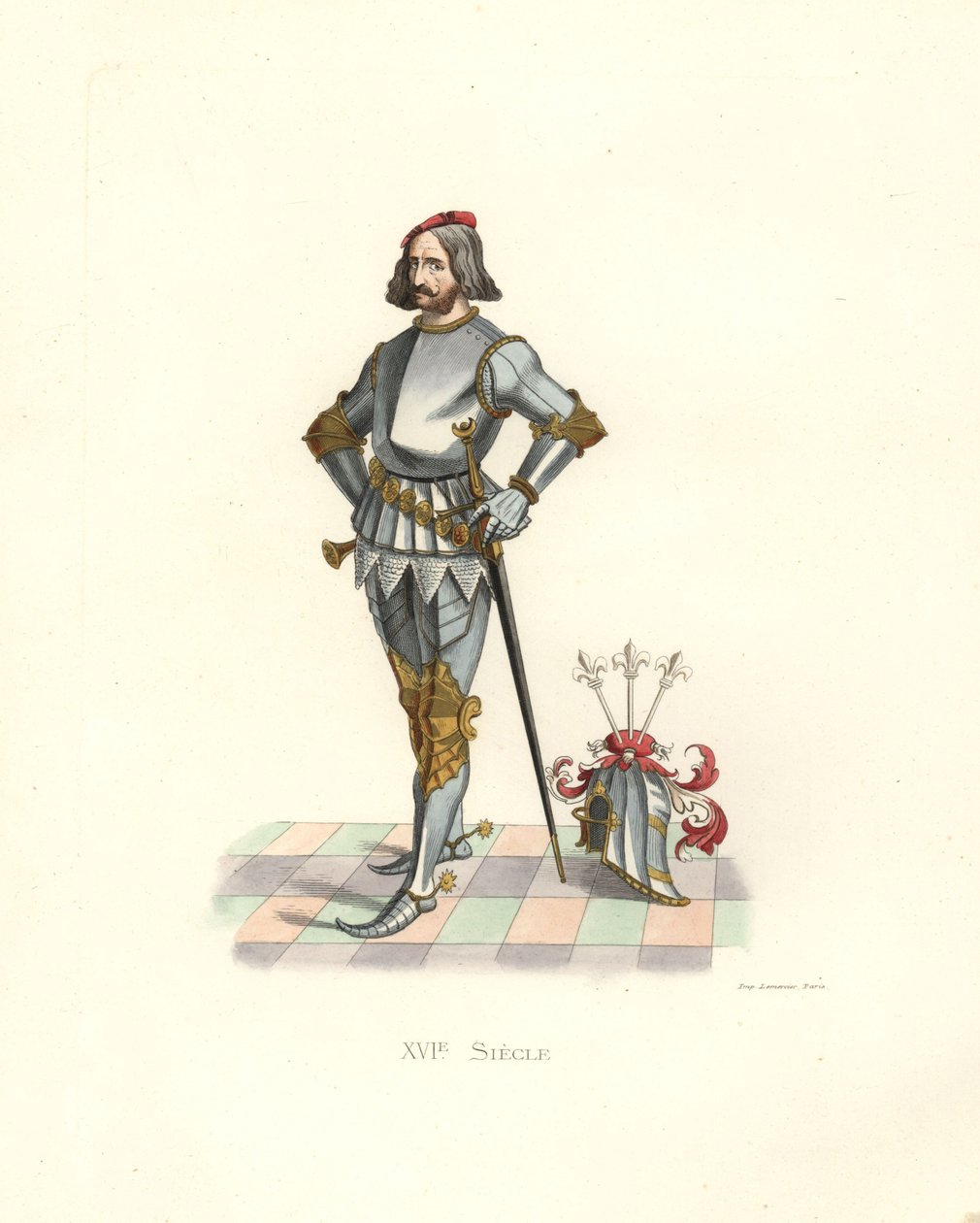 Patricien de Nuremberg - Edmond Lechevallier Chevignard
