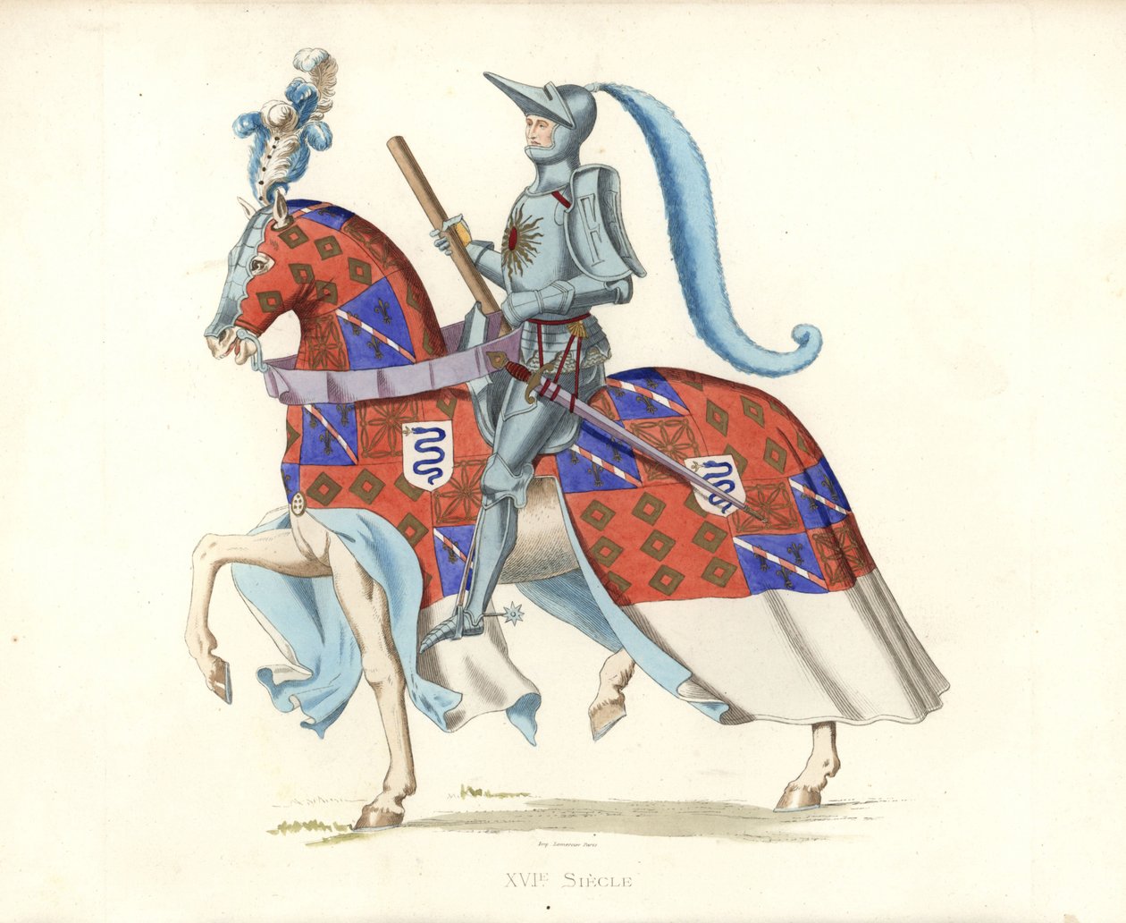 Pierre, Vicomte de Rohan (1451-1513) (illustration) - Edmond Lechevallier Chevignard