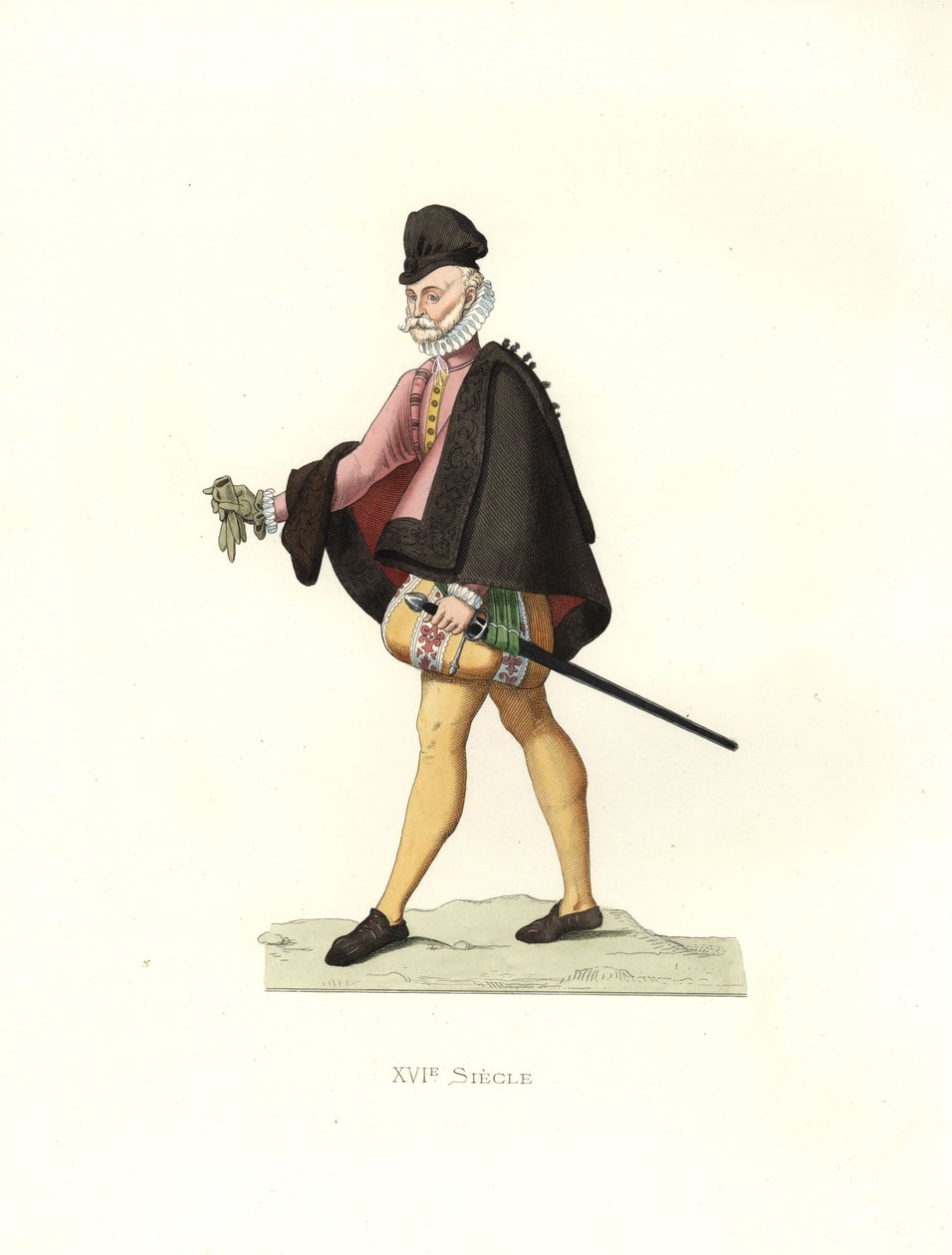 Noble espagnol - Edmond Lechevallier Chevignard