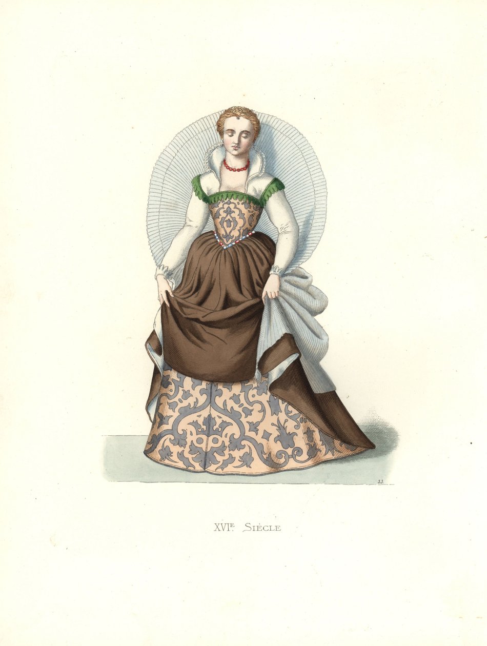 Noble femme vénitienne - Edmond Lechevallier Chevignard