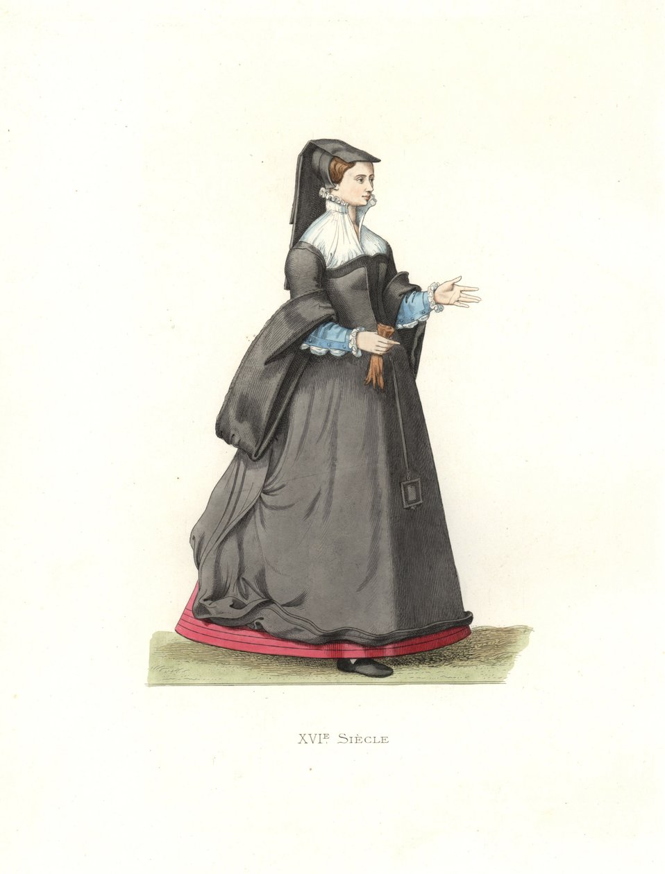 Femme de Paris - Edmond Lechevallier Chevignard