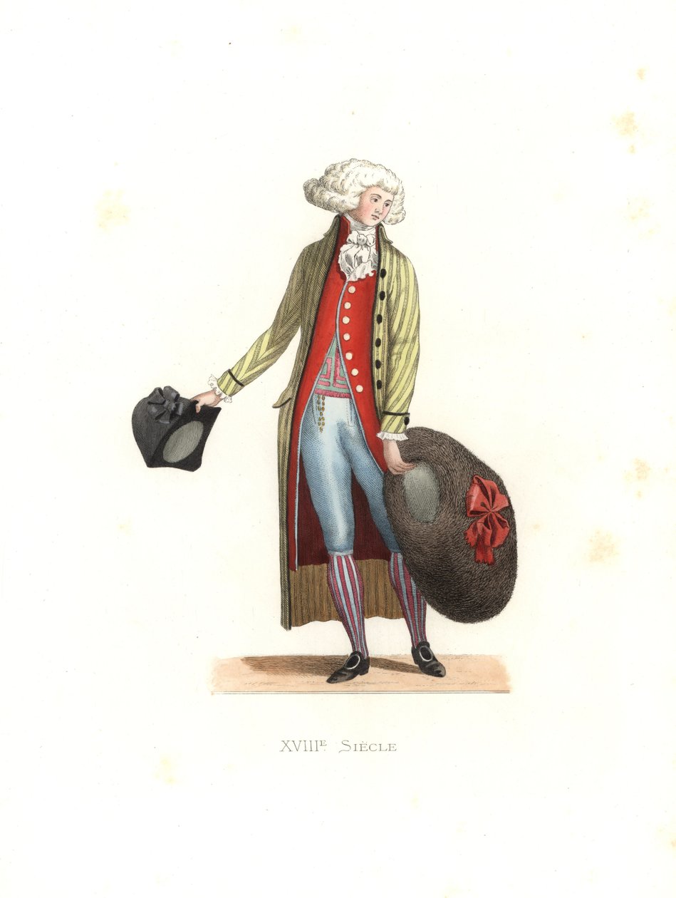 Jeune homme à la mode - Edmond Lechevallier Chevignard
