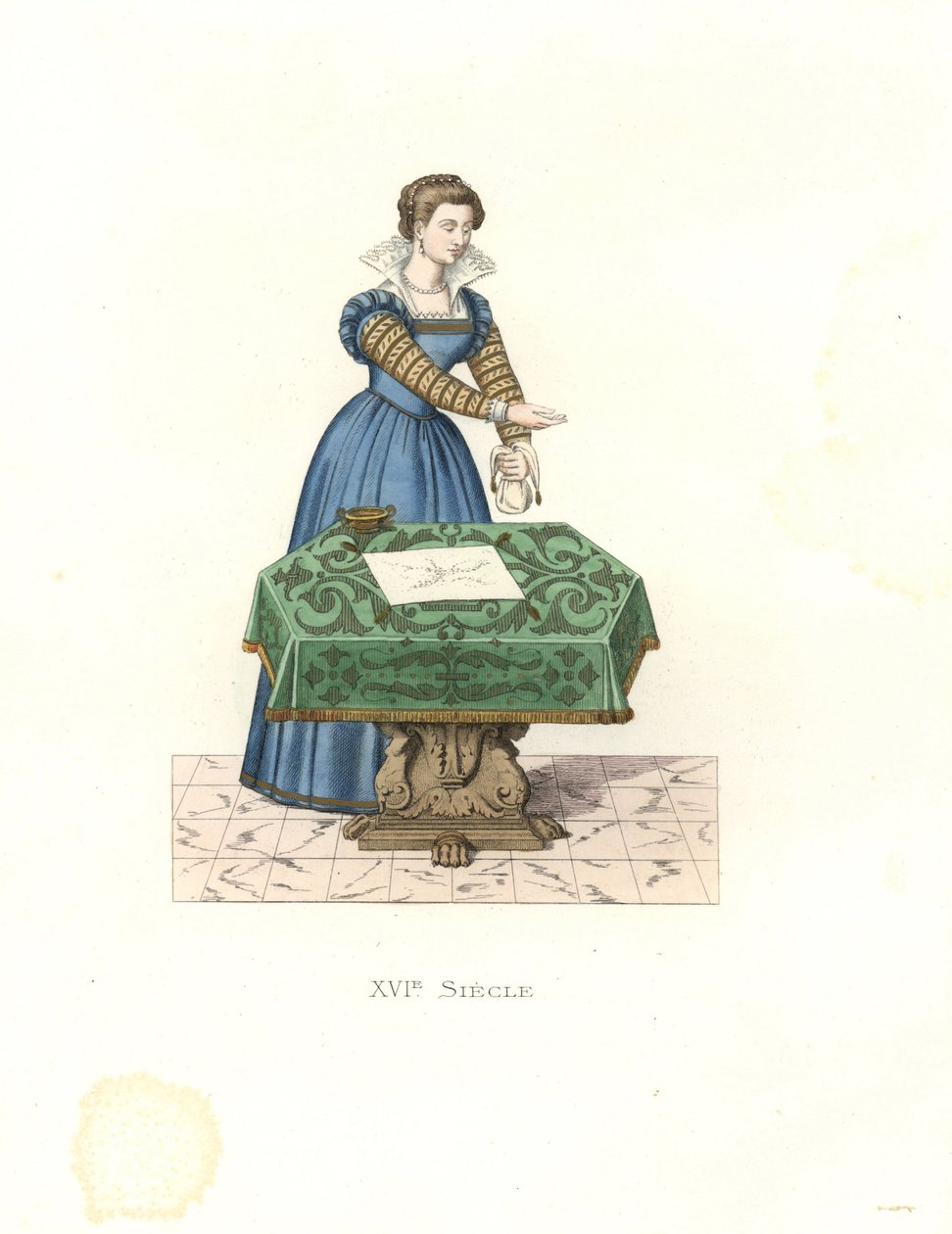 Jeune femme de Venise - Edmond Lechevallier Chevignard