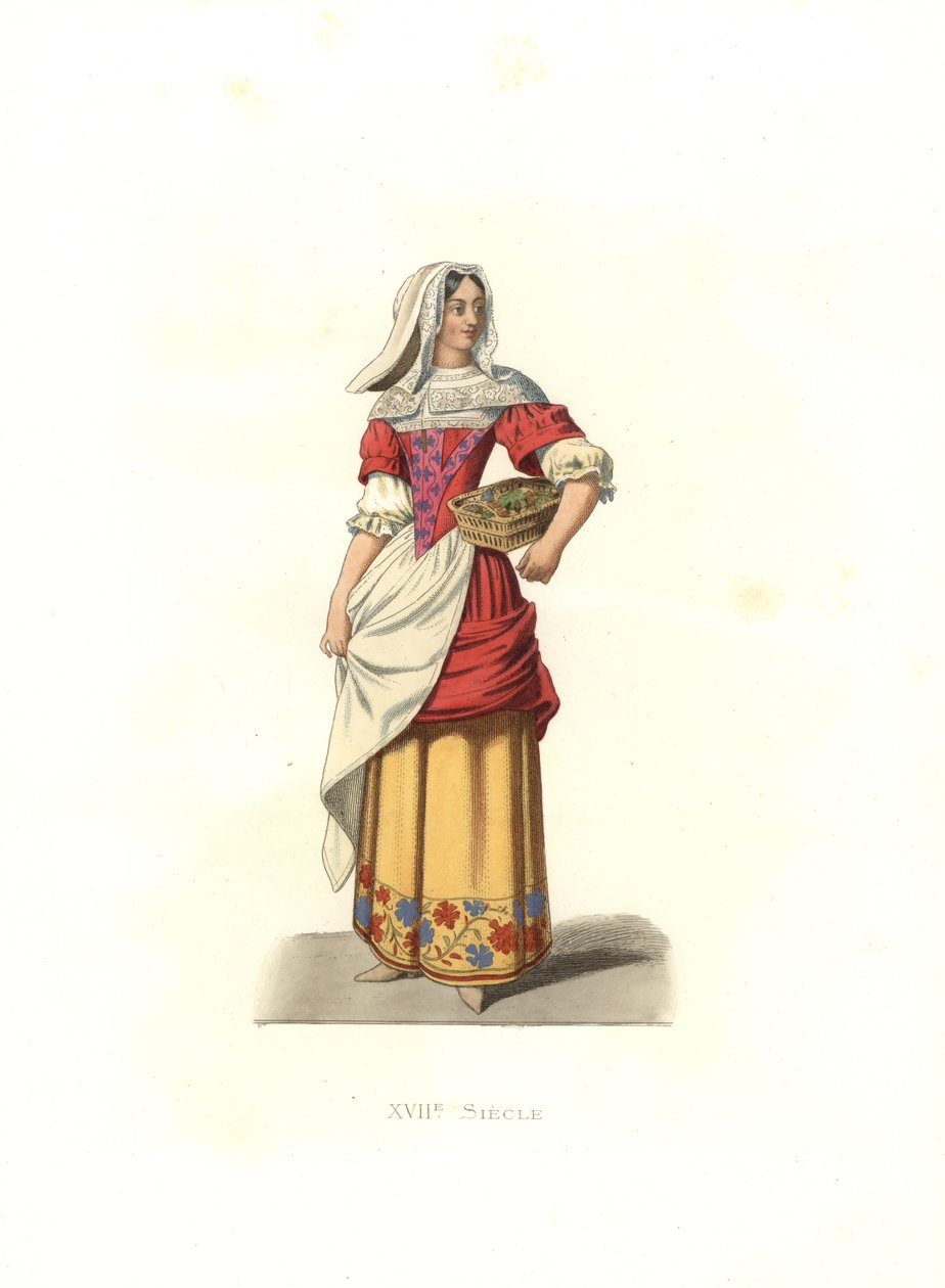 Paysanne, France - Edmond Lechevallier Chevignard