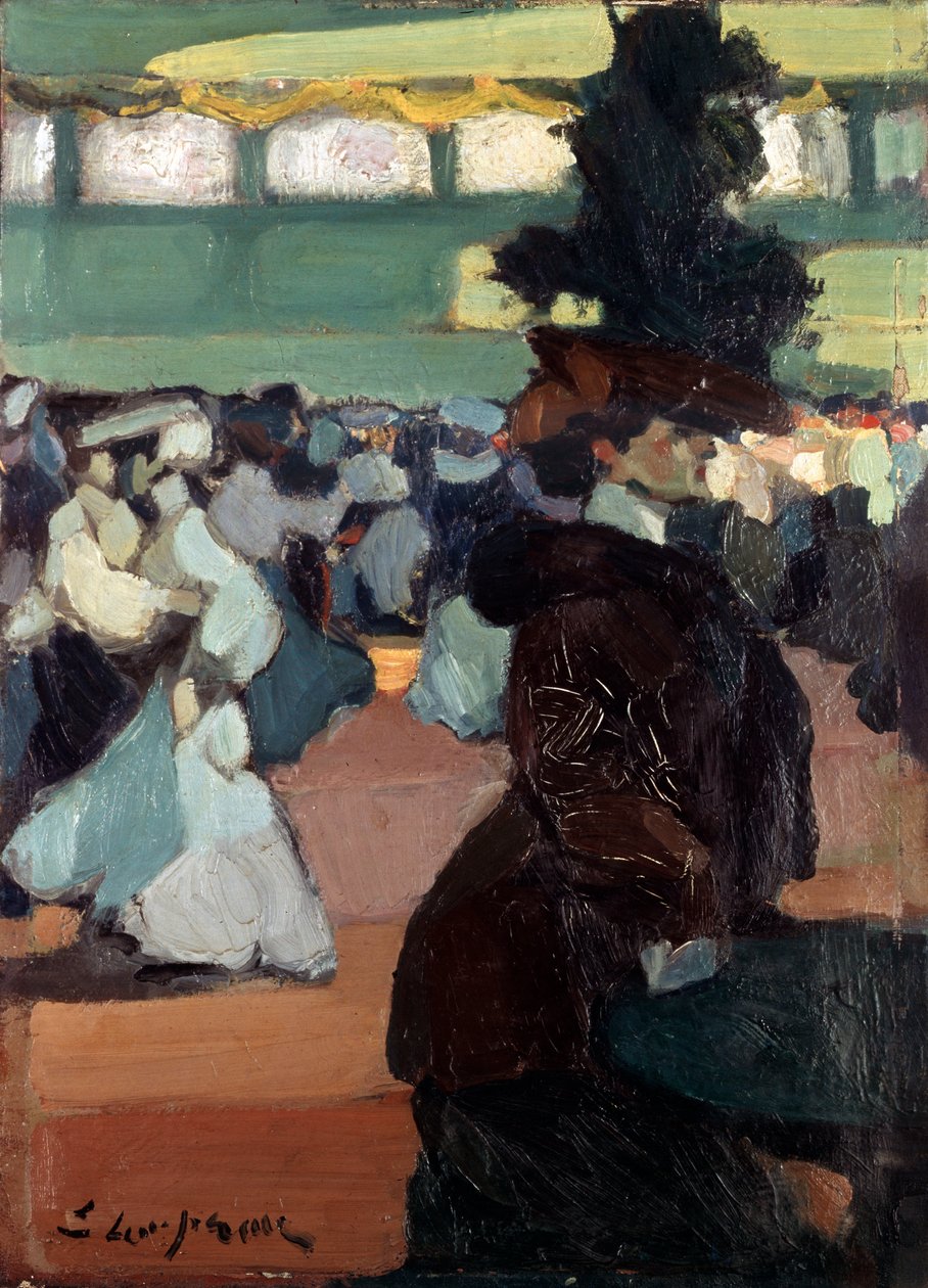 À un bal, 1905 - Edmond Lempereur