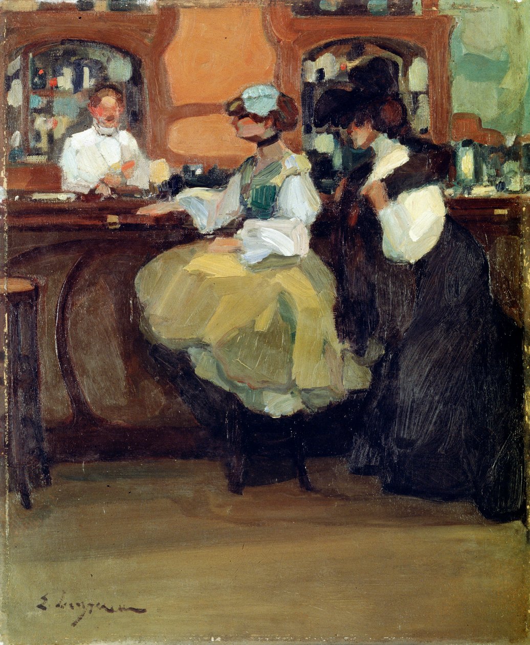 Bar Tabarin, 1905 - Edmond Lempereur