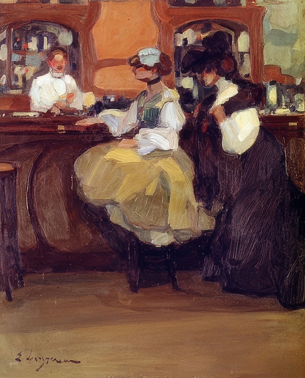 Bar Tabarin. 1905 - Edmond Lempereur
