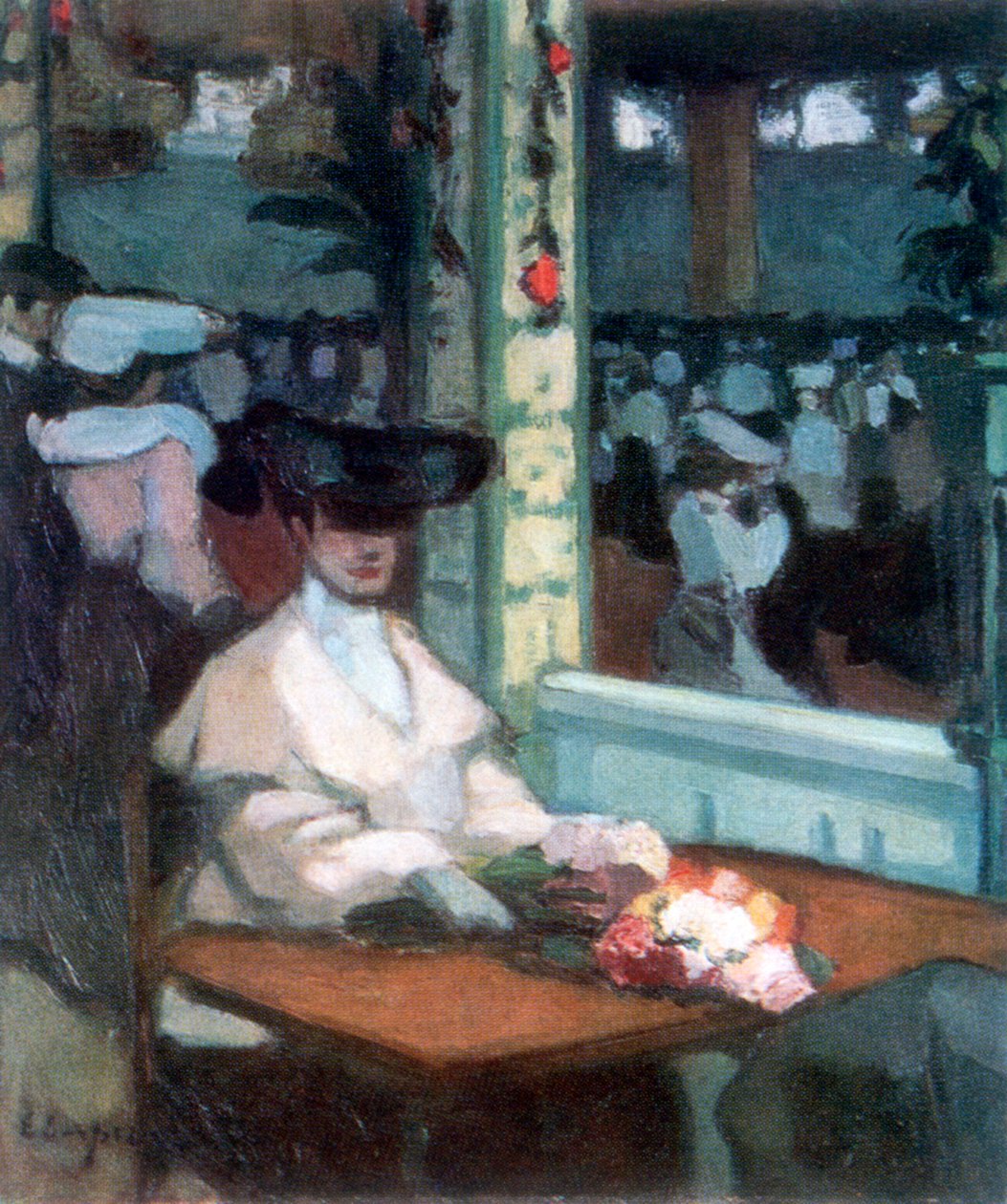 Attente, Moulin de la Galette, 1905 - Edmond Lempereur