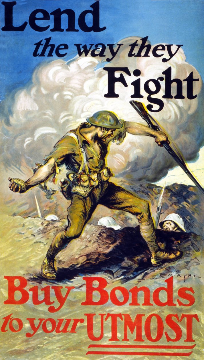 Prêter comme ils combattent, 1918 - Edmund Ashe