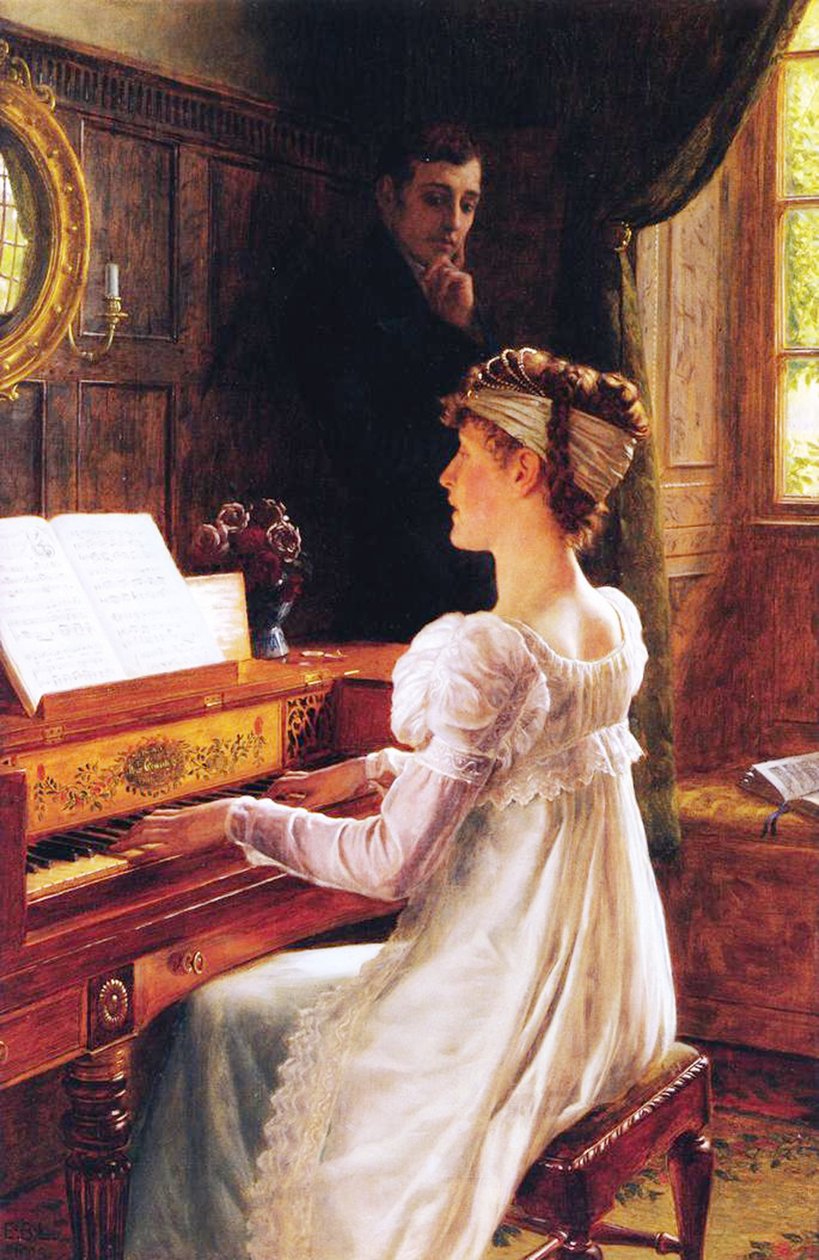 Cour - Edmund Blair Leighton