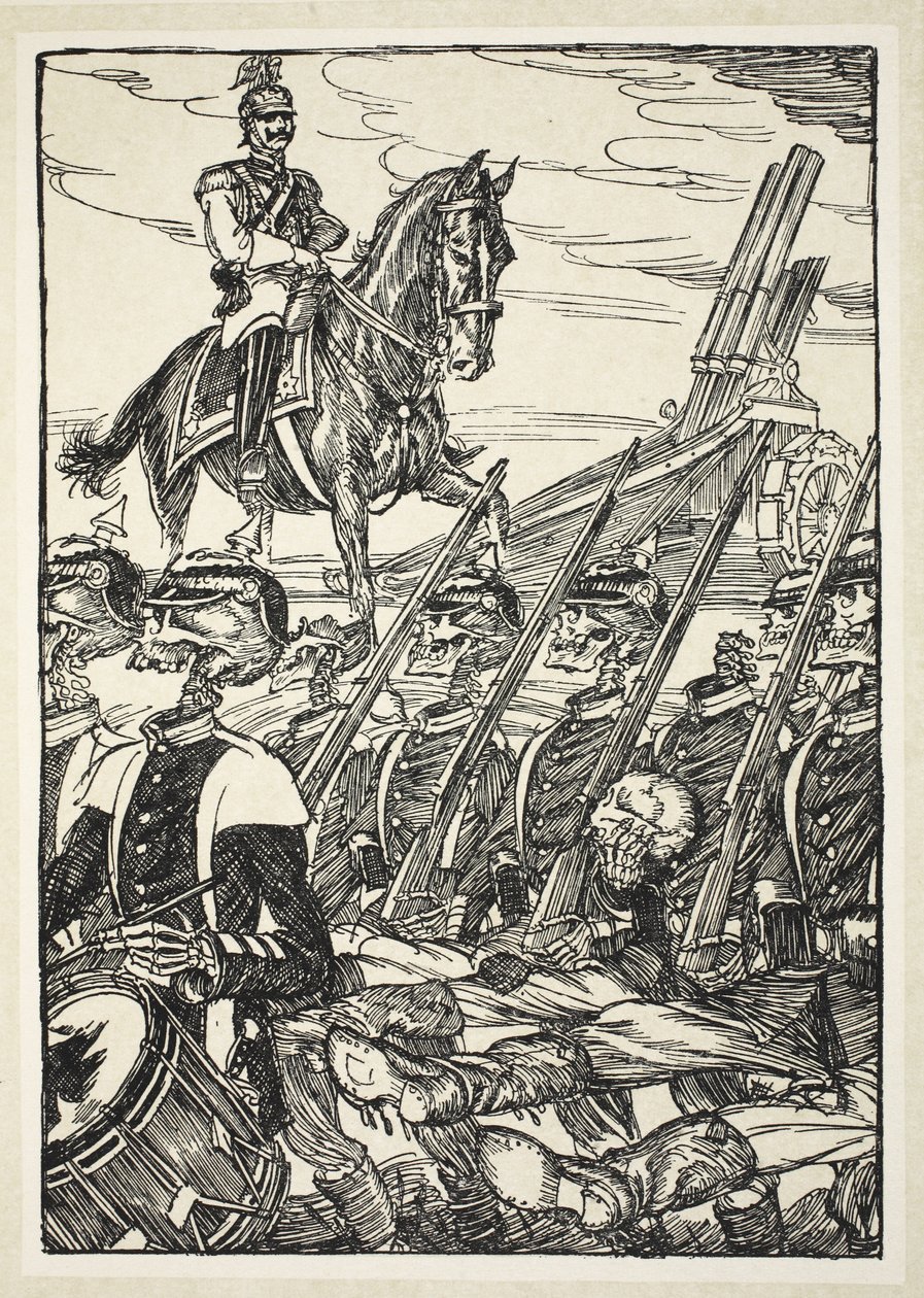 Ave Kaiser, Imperator Moriture, Mortui te Salutamus, illustration de The Kaiser