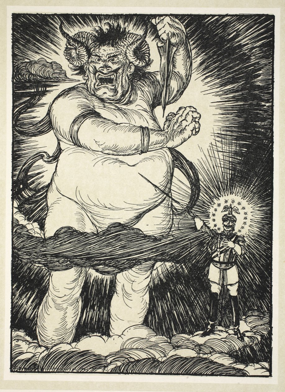 Ich Selbst und Gott, illustration de The Kaiser