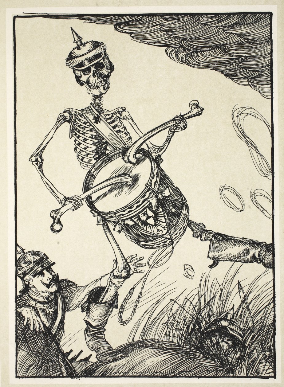 Le Chemin de la Gloire, illustration de The Kaiser