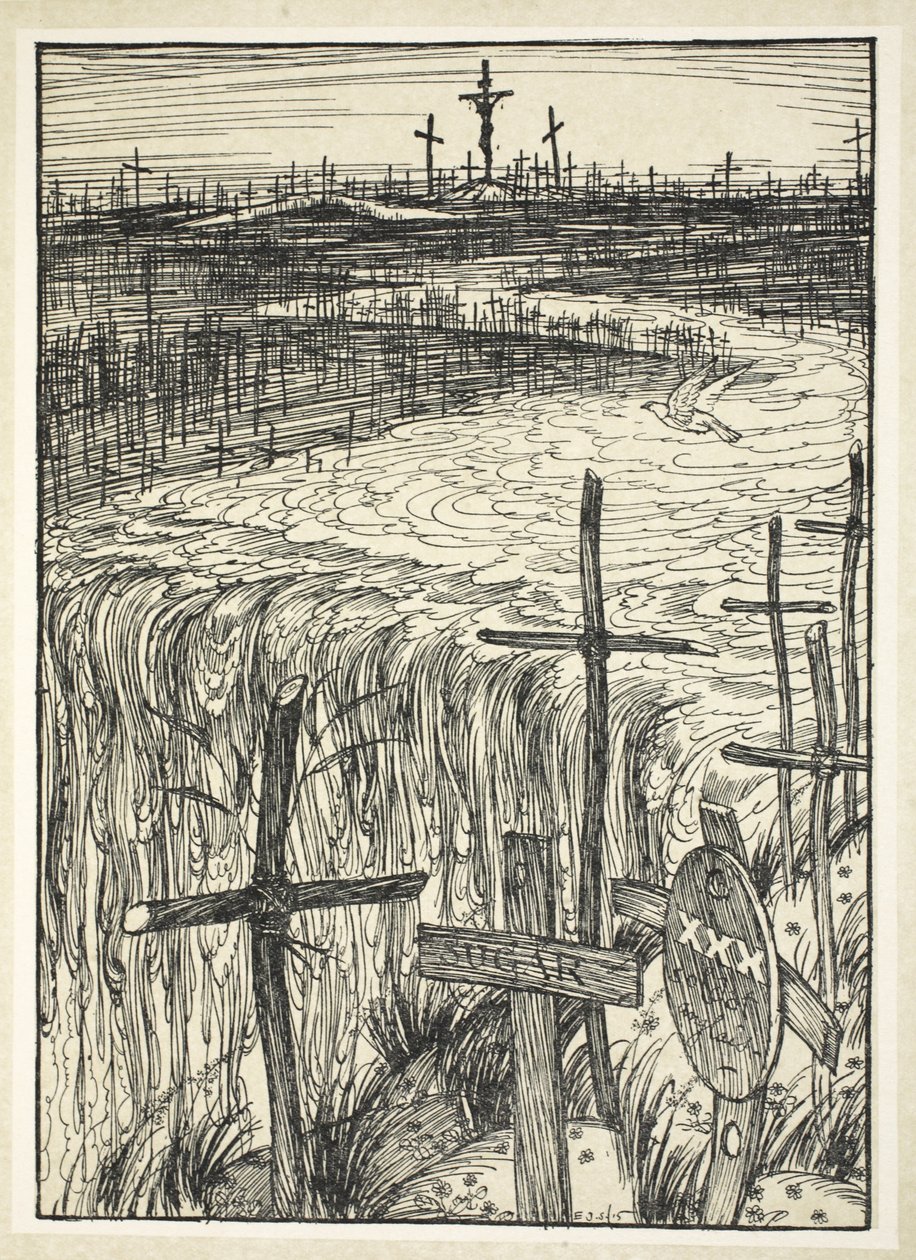 Le Niagara Rouge, illustration de The Kaiser