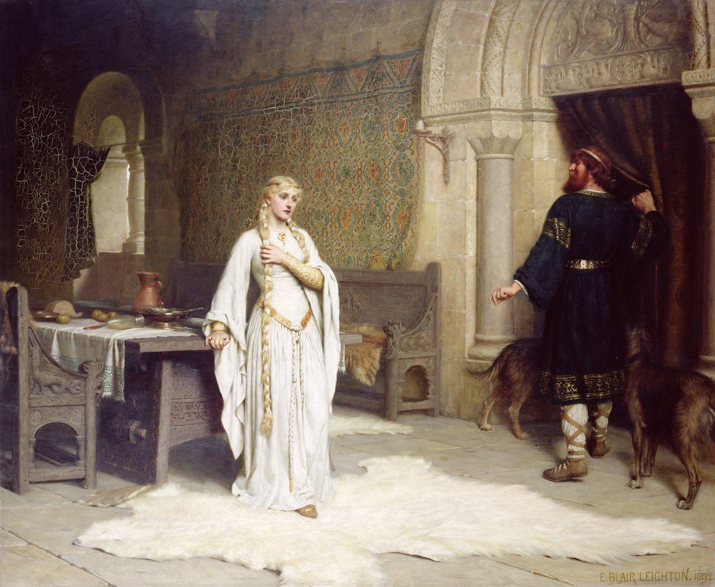 Lady Godiva - Edmund Leighton