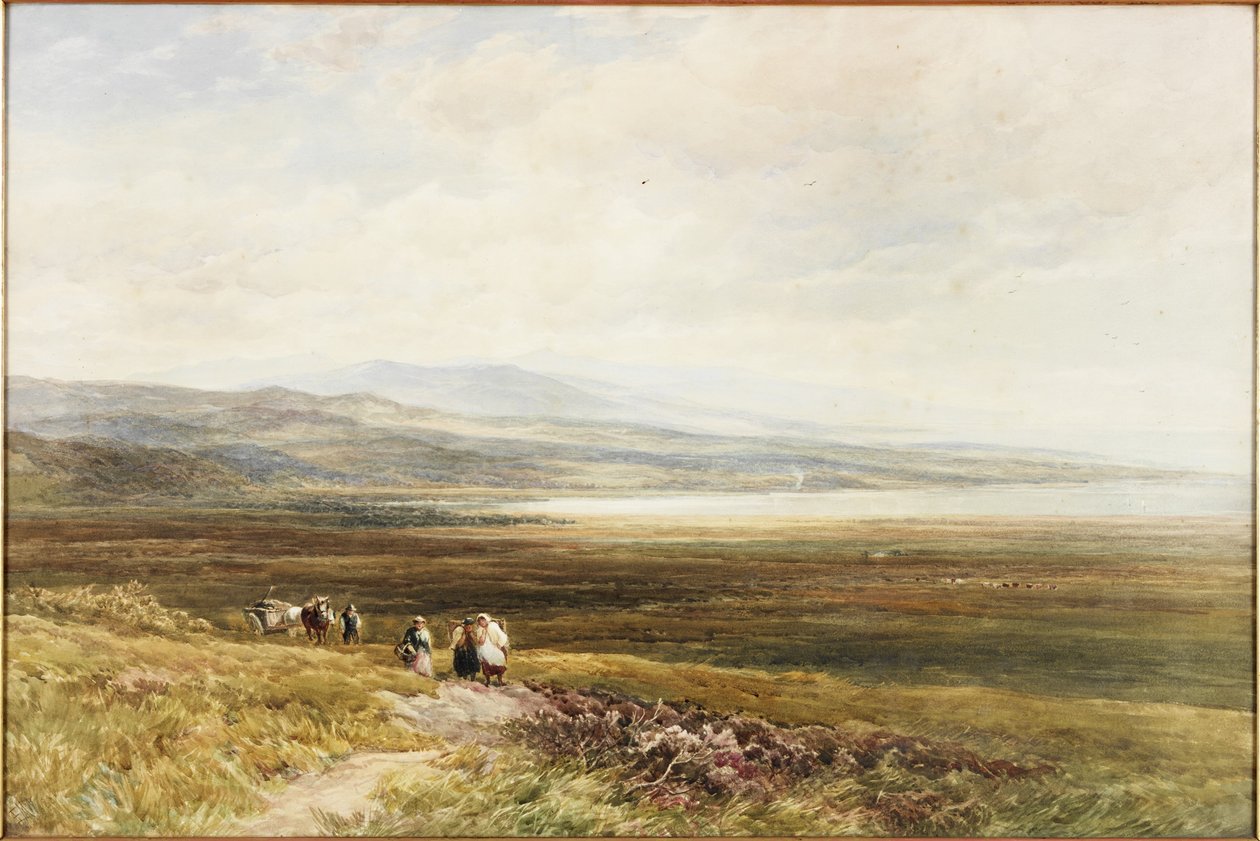 Un Maure écossais - Edmund Morison Wimperis