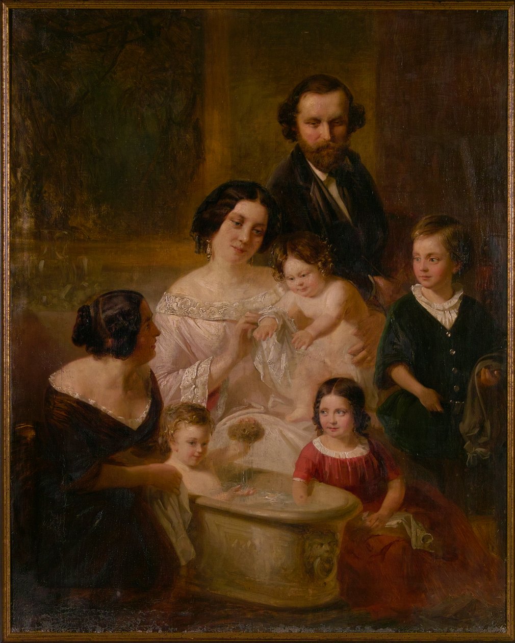 Portrait de famille - Edmund Wodick