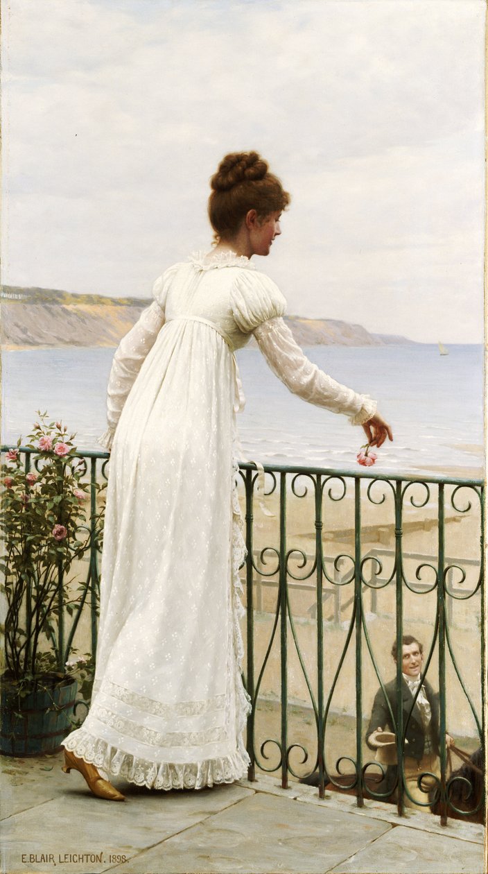 Une faveur, 1898 - Edmund Blair Leighton