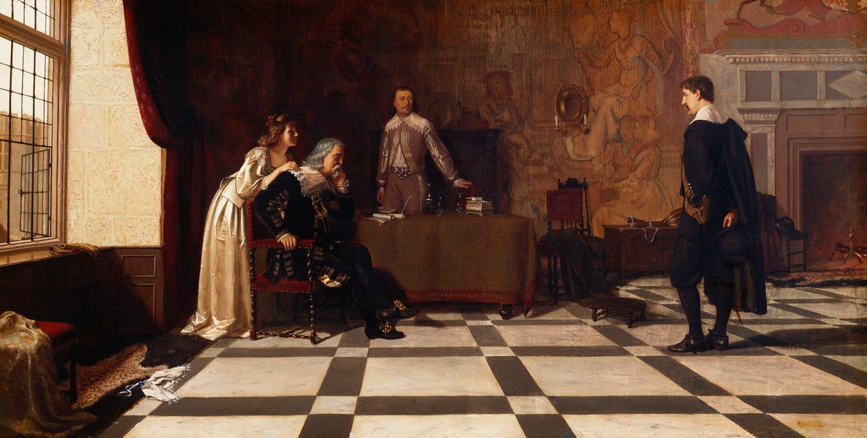 La Réconciliation - Edmund Blair Leighton