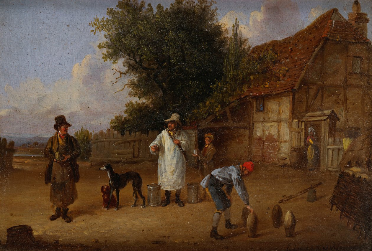 Neuf Quilles - Edmund Bristow