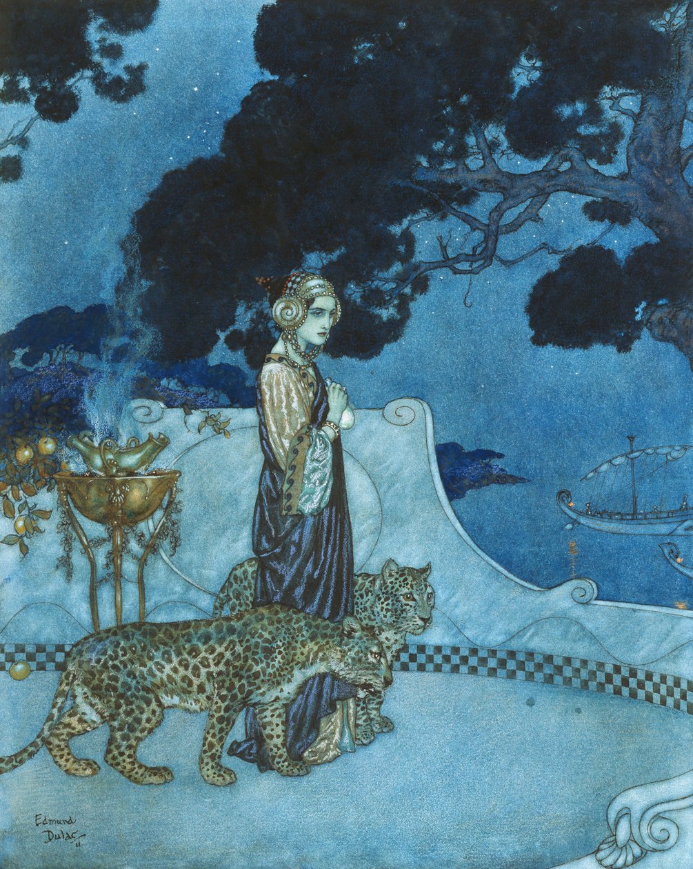 Circé - Edmund Dulac