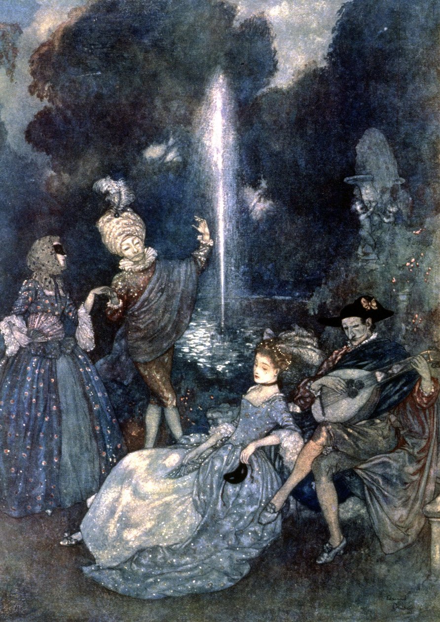 Clair de lune - Edmund Dulac