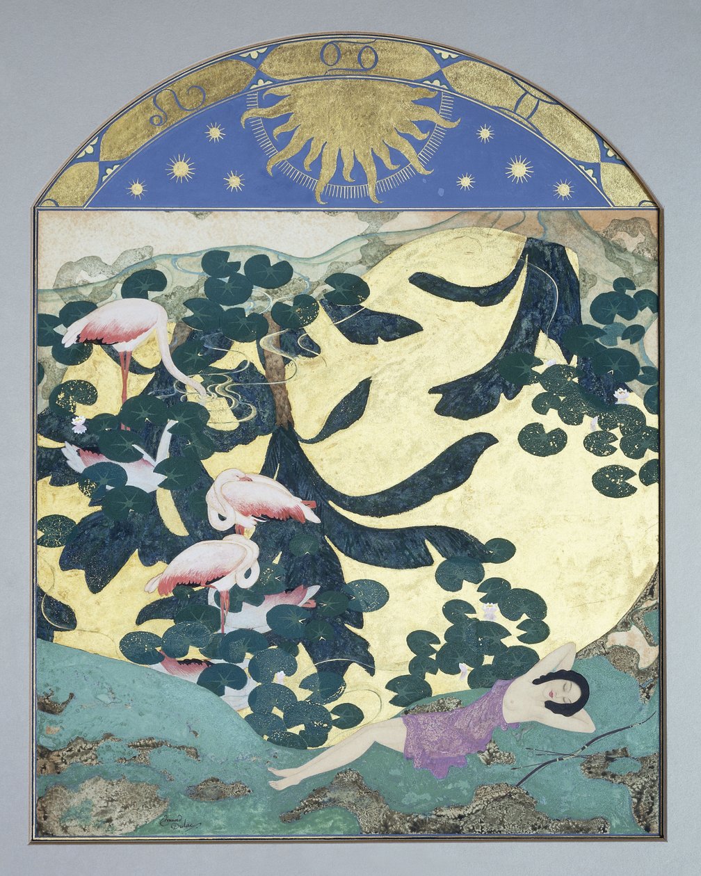 Été - Edmund Dulac