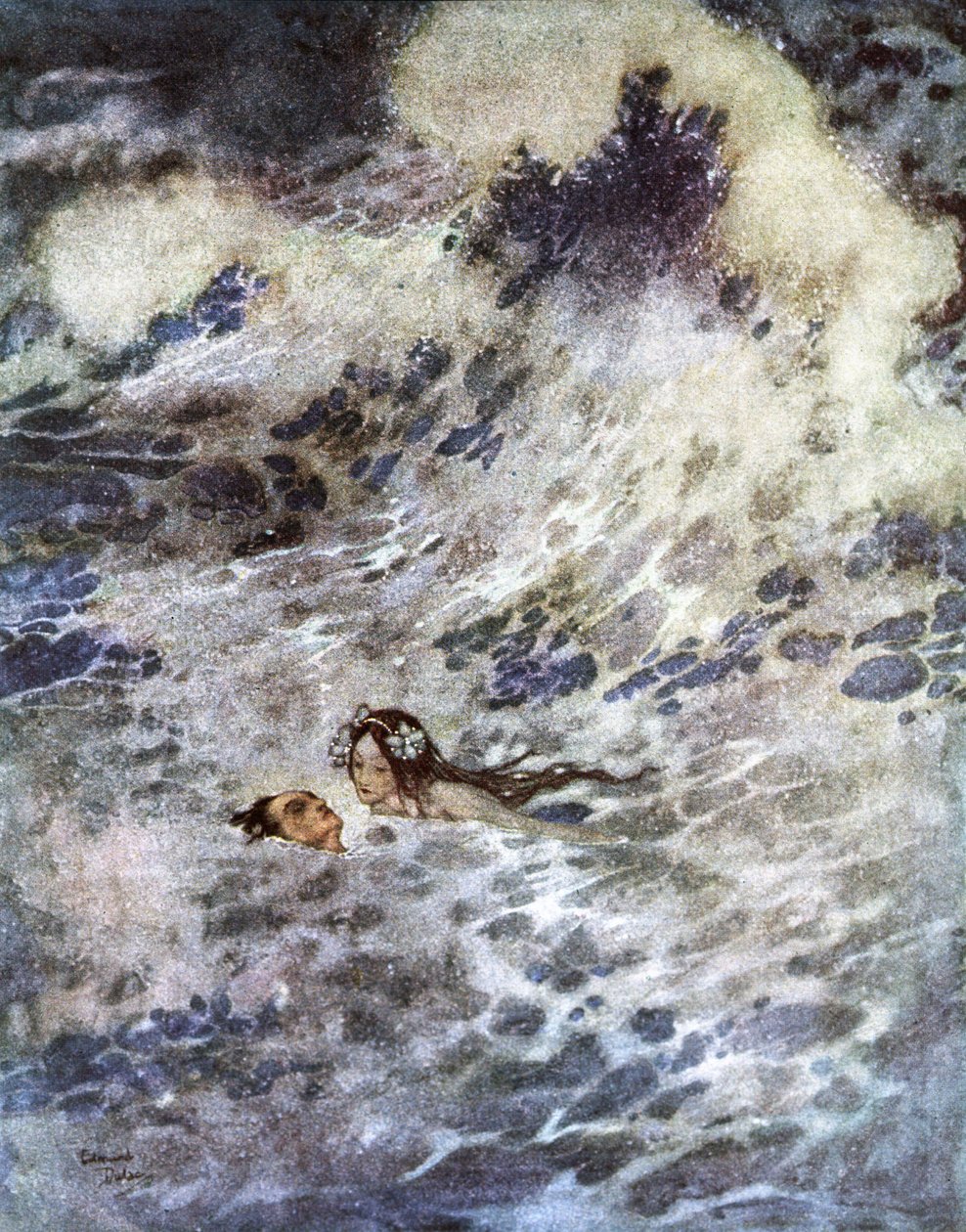La Petite Sirène - Edmund Dulac