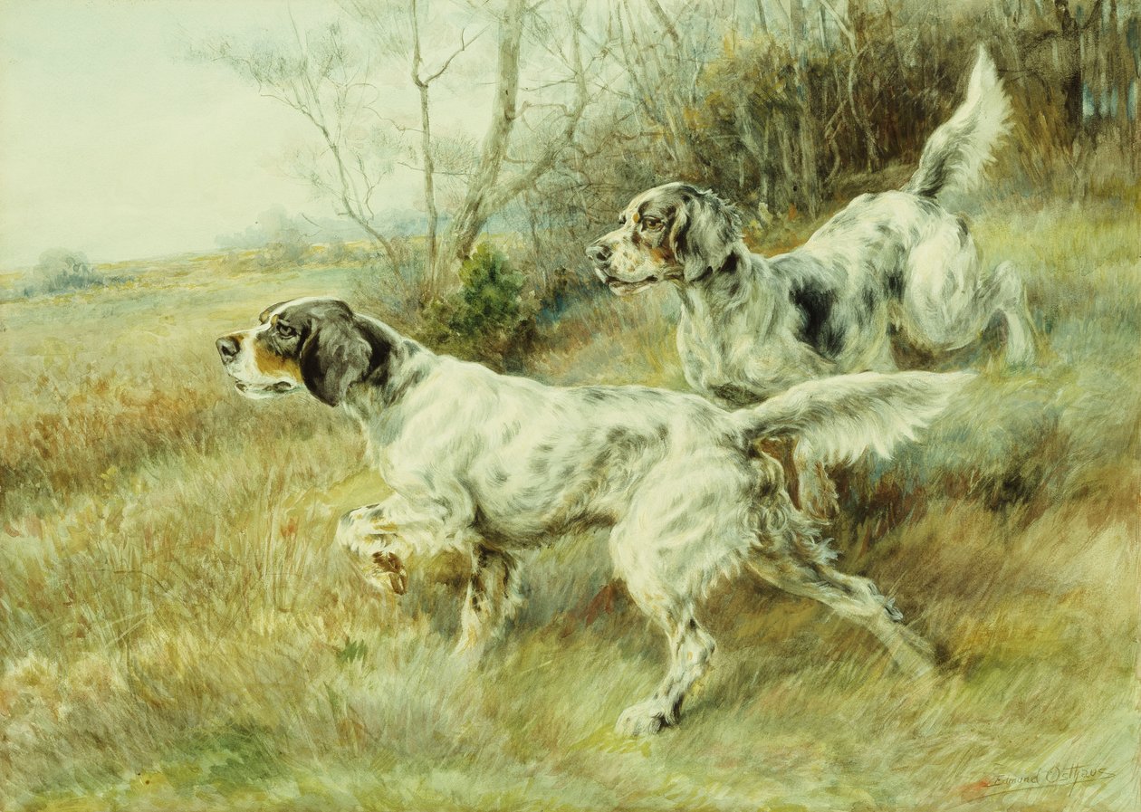 La Chasse - Edmund Henry Osthaus