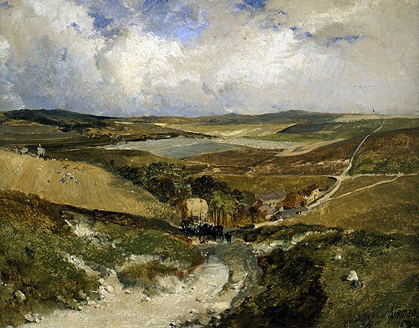 Hoving Dean, Sussex Downs - Edmund John Niemann