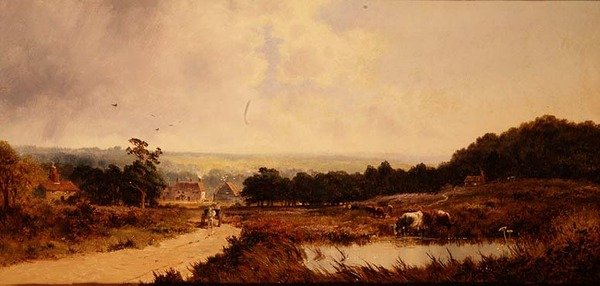 Pynford, près de Surrey - Edmund John Niemann