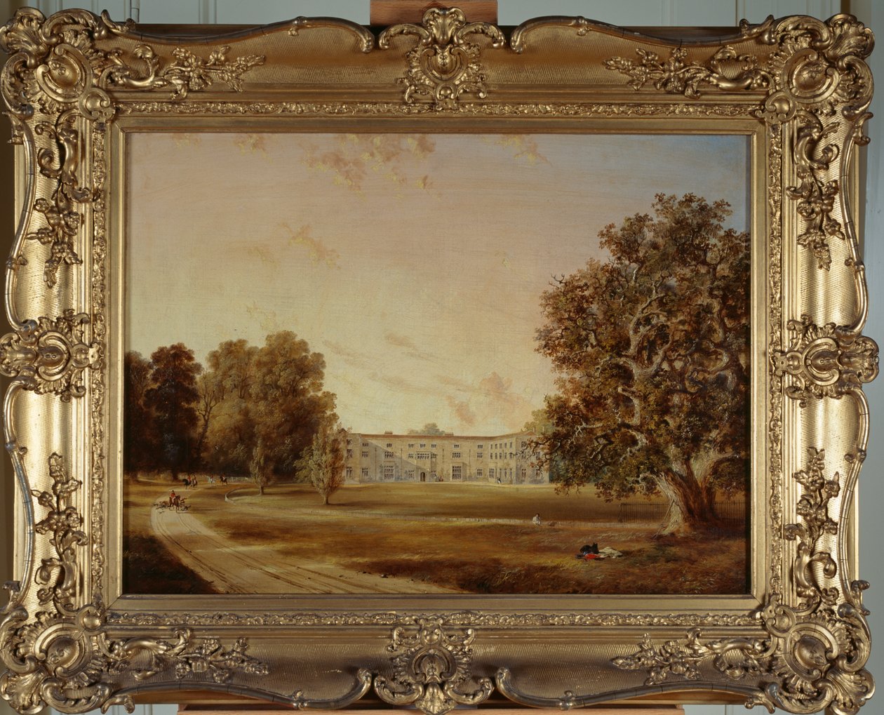 Vue de Billingbear - Edmund John Niemann