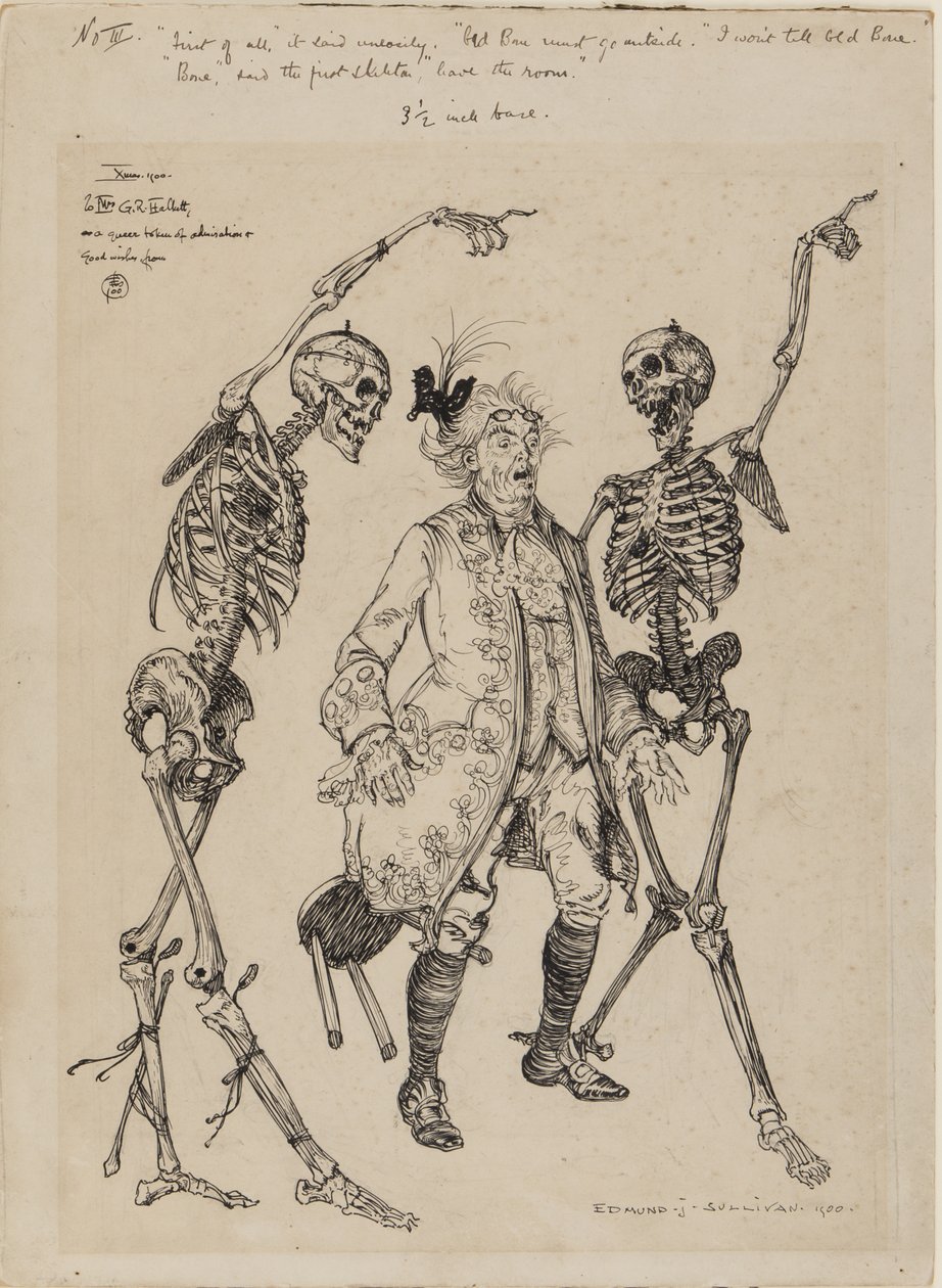Les vieux os doivent sortir..., 1900 - Edmund Joseph Sullivan