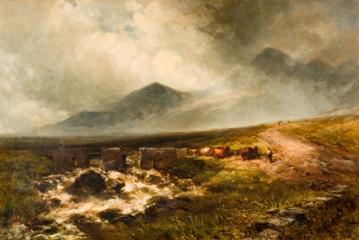Snowdon, 1894 - Edmund Morison Wimperis