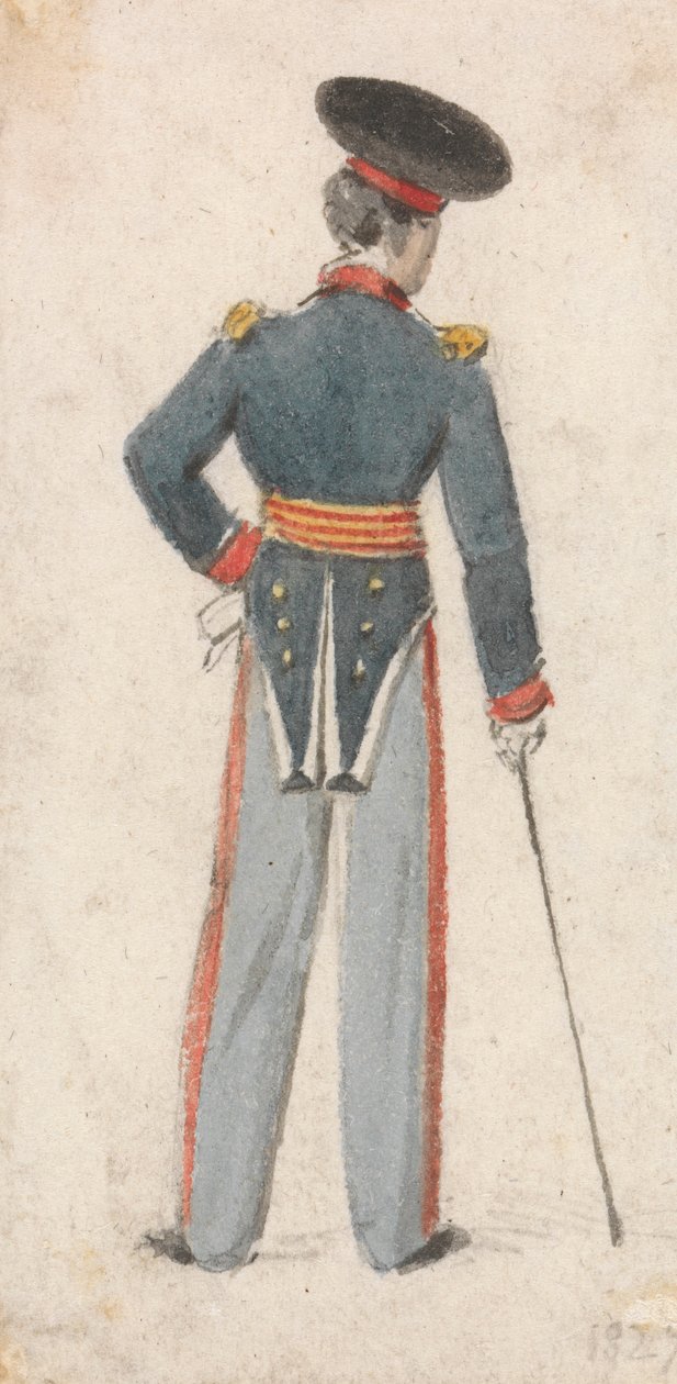 Vue arrière d