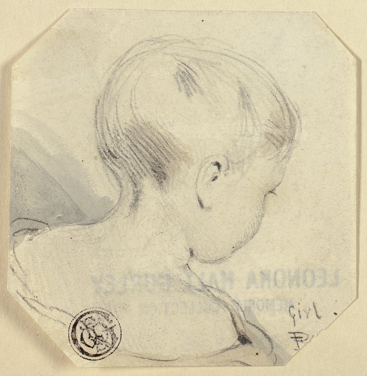 Fille - Edmund Thomas Parris