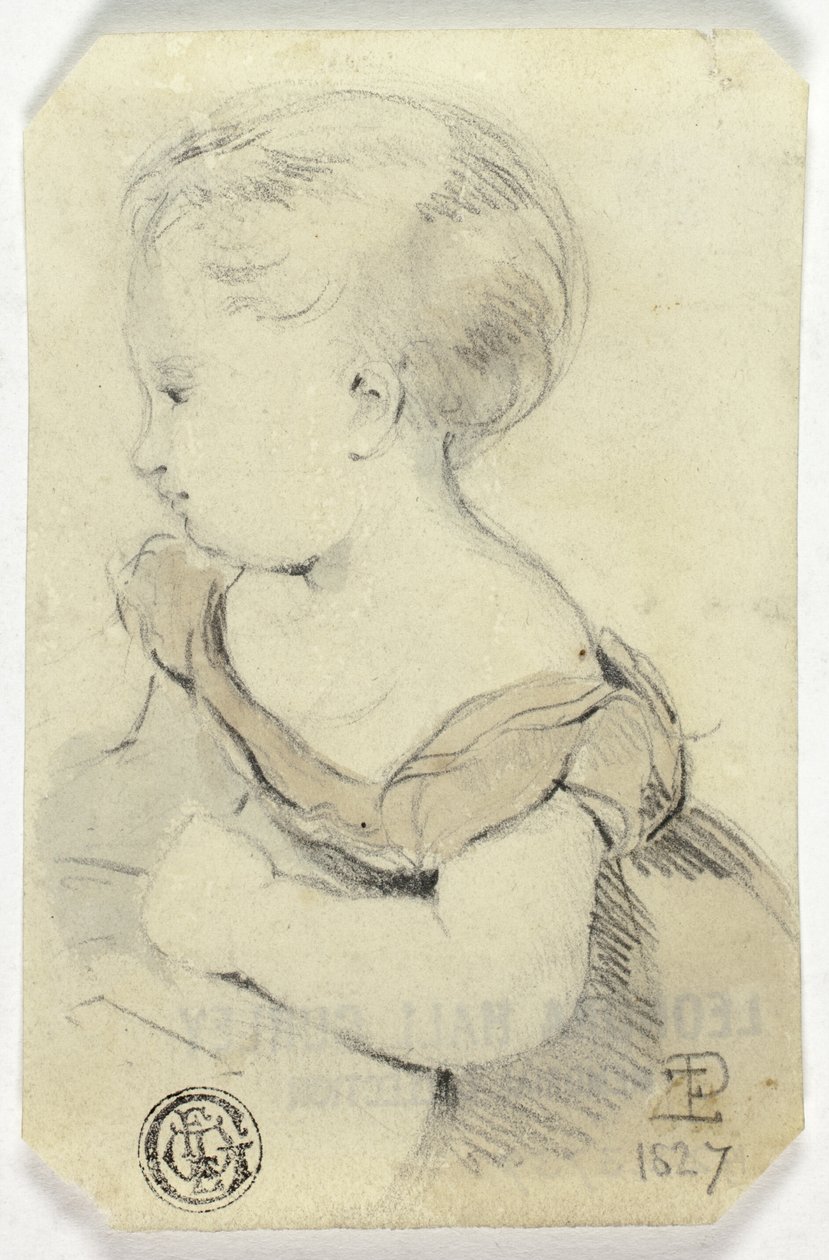 Petite fille - Edmund Thomas Parris