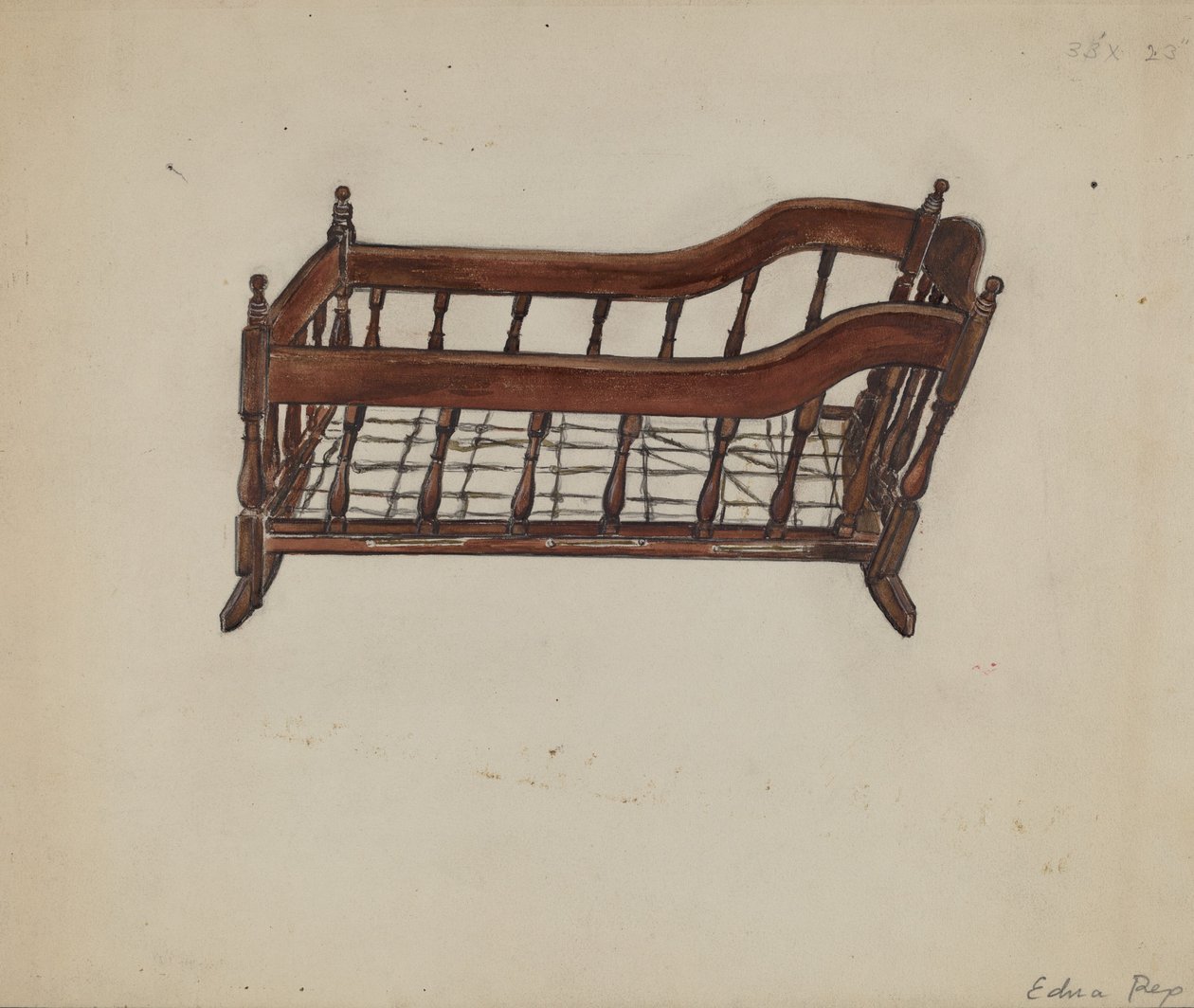 Berceau de bébé - Edna C. Rex