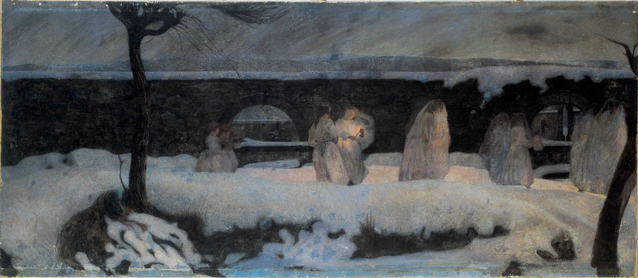 Funérailles blanches - Edoardo Berta