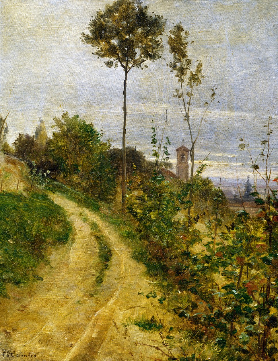 Route de colline - Edoardo Calandra